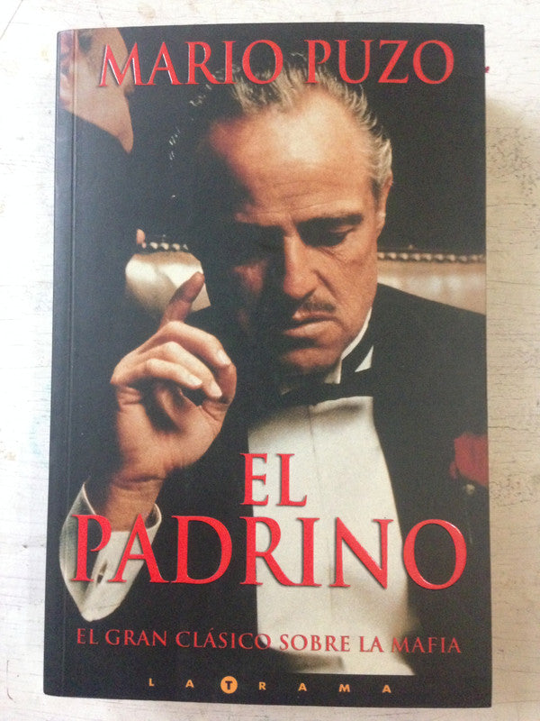 Libro usado en venta: El padrino de Mario Puzo; editorial Ediciones B impreso en 2001 realizamos envios a todo el mundo.1
