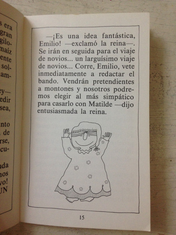 Libro usado en venta: Fiesta de cumplea?os; editorial Sigmar impreso en 1978 realizamos envios a todo el mundo.2