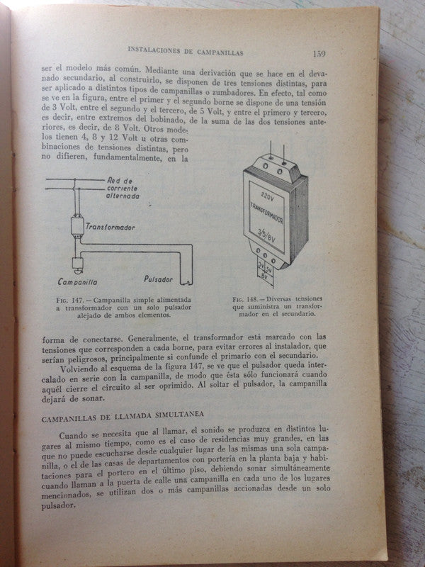 Libro usado en venta: Tratado de instalaciones electricas de Ing. Francisco L. Singer; editorial Neo Tecnica impreso en 1988 envios a todo el mundo.3