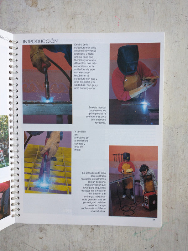 Libro usado en venta: Manual de soldadura con arco electrico de Luis Lesur; editorial Trillas impreso en 1995 realizamos envios a todo el mundo.3