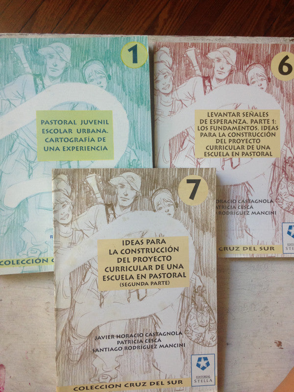 Libro usado en venta: Lote por 3 libros; editorial Stella impreso en 1999 realizamos envios a todo el mundo.1