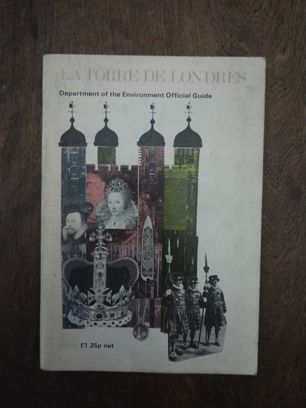 Libro usado en venta: La torre de Londres de Guia; editorial Crown impreso en 1980 realizamos envios a todo el mundo.1