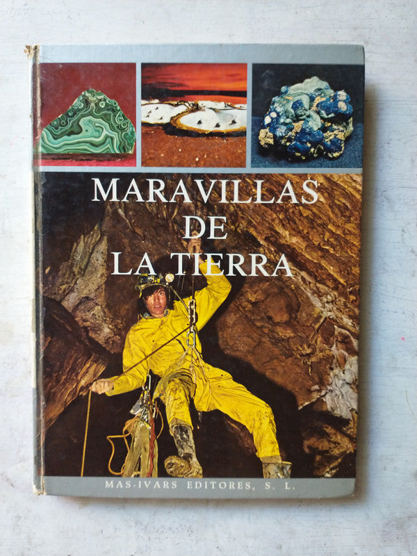 Libro usado en venta: Maravillas de la tierra de Gerton Van Wageningen; editorial Mas-Ivars impreso en 1976 realizamos envios a todo el mundo.1