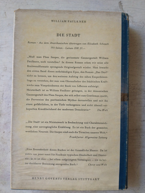 Libro usado en venta: Kamasutram das indische lehrbuch der liebe de Willy Feyerabend; Verlag fur sexualliteratur - Stuttgart impreso en 1954.2