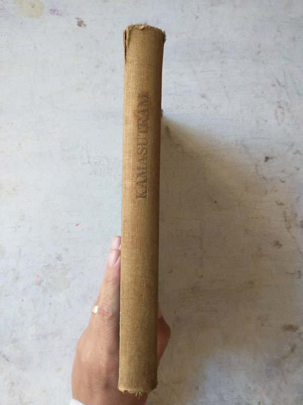 Libro usado en venta: Kamasutram das indische lehrbuch der liebe de Willy Feyerabend; Verlag fur sexualliteratur - Stuttgart impreso en 1954.3