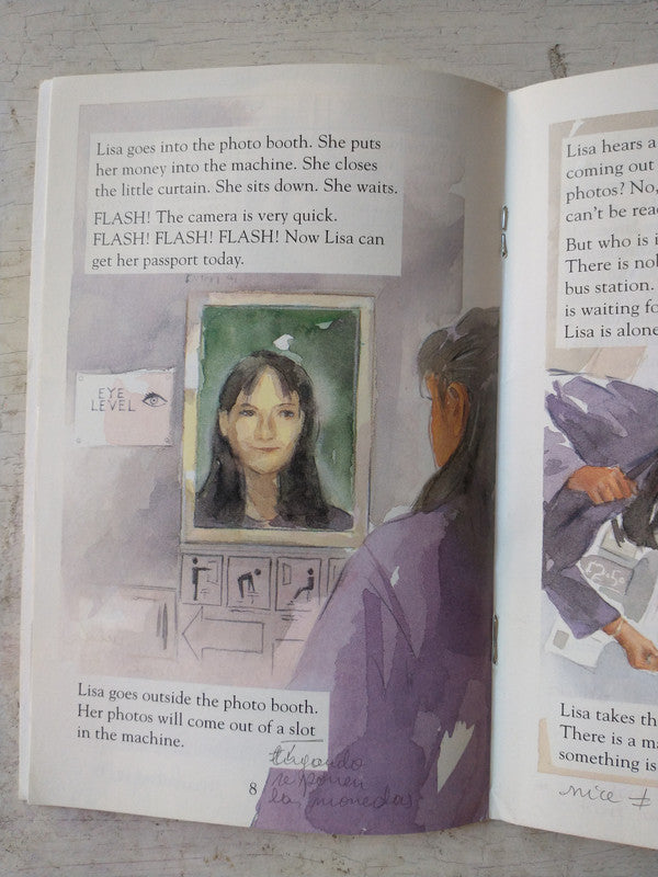 Libro usado en venta: Photo finish de Polly Sweetnam; editorial Heinemann impreso en 1998 realizamos envios a todo el mundo.3