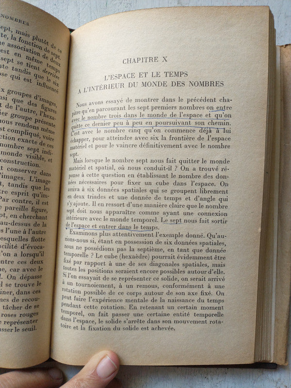 Libro usado en venta: Les elements spirituels des nombres de E. Bindel; editorial Payot impreso en 1960 realizamos envios a todo el mundo.3