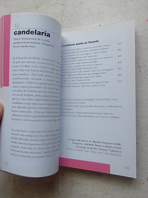 Libro usado en venta: Los recomendados 2007 de Alicia Delgado - Mª Esther Perez; editorial El Ateneo impreso en 2006 realizamos envios a todo el mundo.3