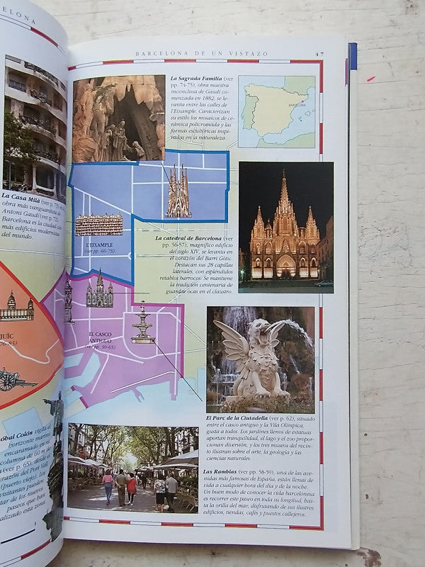 Libro usado en venta: New York - Eyewitness Travel Guides; editorial Dorling Kindersley impreso en 2004 realizamos envios a todo el mundo.2