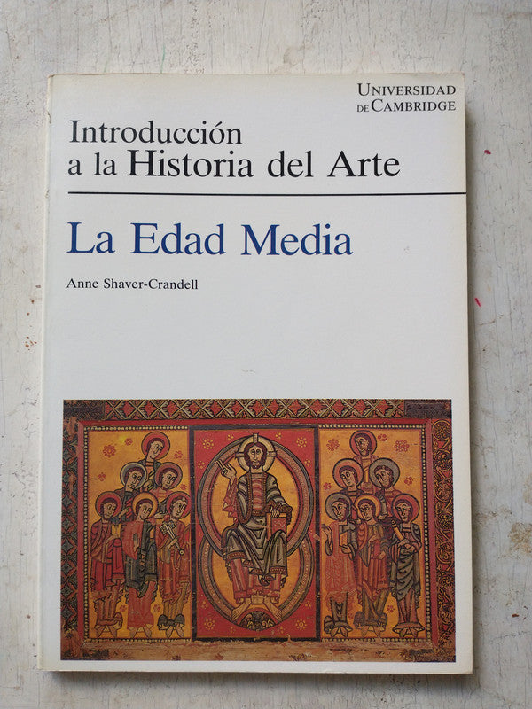 Libro usado en venta: La edad media de Anne Shaver-Crandell; editorial Gustavo Gili impreso en 1985 realizamos envios a todo el mundo.1