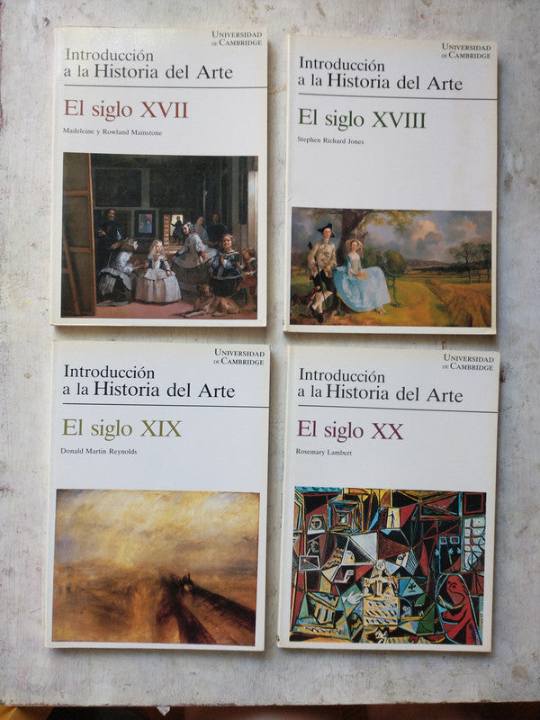 Libro usado en venta: Lote x 4 Libros - Historia del Arte de Historia del Arte; editorial Gustavo Gili impreso en 1985 envios a todo el mundo.1