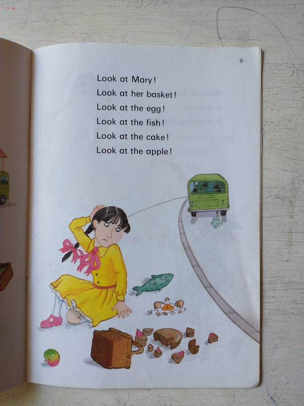 Libro usado en venta: Mary and her Basket - Grade 1 de D H Howe; editorial Oxford University Press impreso en 1995 realizamos envios a todo el mundo.3