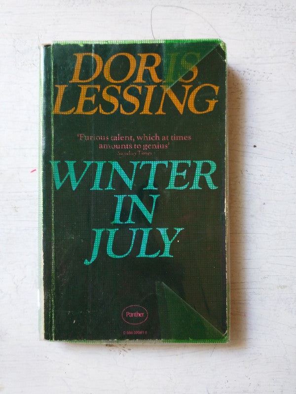Libro usado en venta: Winter in july de Doris Lessing; editorial Granada impreso en 1979 realizamos envios a todo el mundo.1
