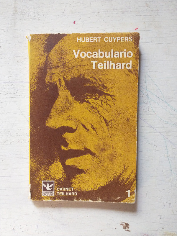 Libro usado en venta: Vocabulario Teilhard de Hubert Cuypers; editorial Columba impreso en 1968 realizamos envios a todo el mundo.1