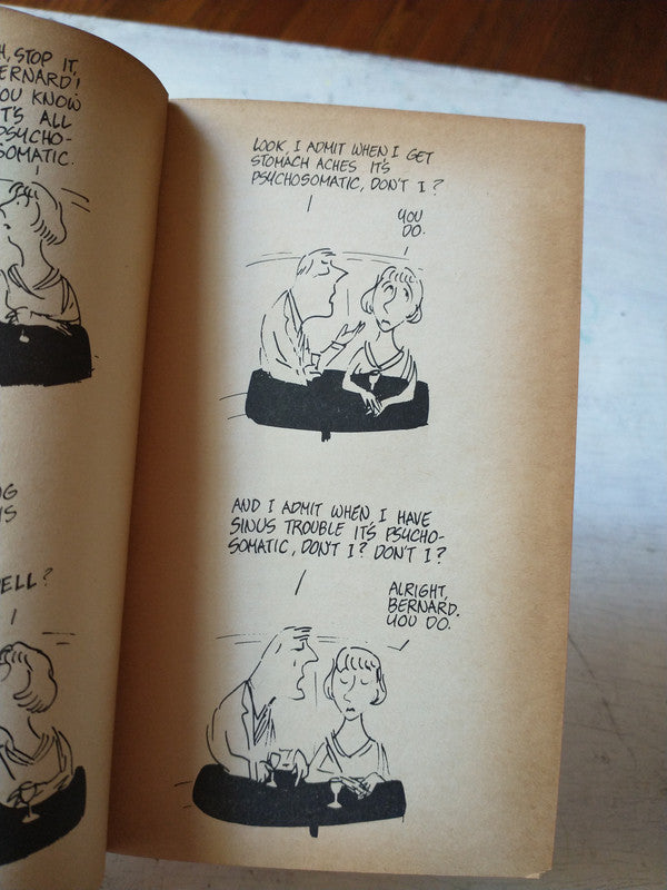 Libro usado en venta: The explainers de Jules Feiffer; editorial Signet impreso en 1964 realizamos envios a todo el mundo.3