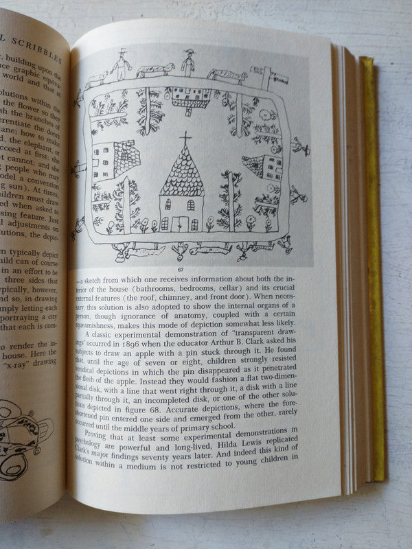 Libro usado en venta: Artful Scribbles - The significance of children's drawings de Howard Gardner; editorial Basic Books impreso en 1980.4