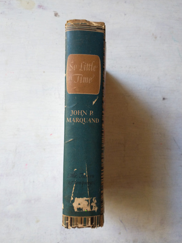 Libro usado en venta: The last time I saw Paris de Elliot Paul; editorial The Sun Dial Press impreso en 1943 realizamos envios a todo el mundo.2