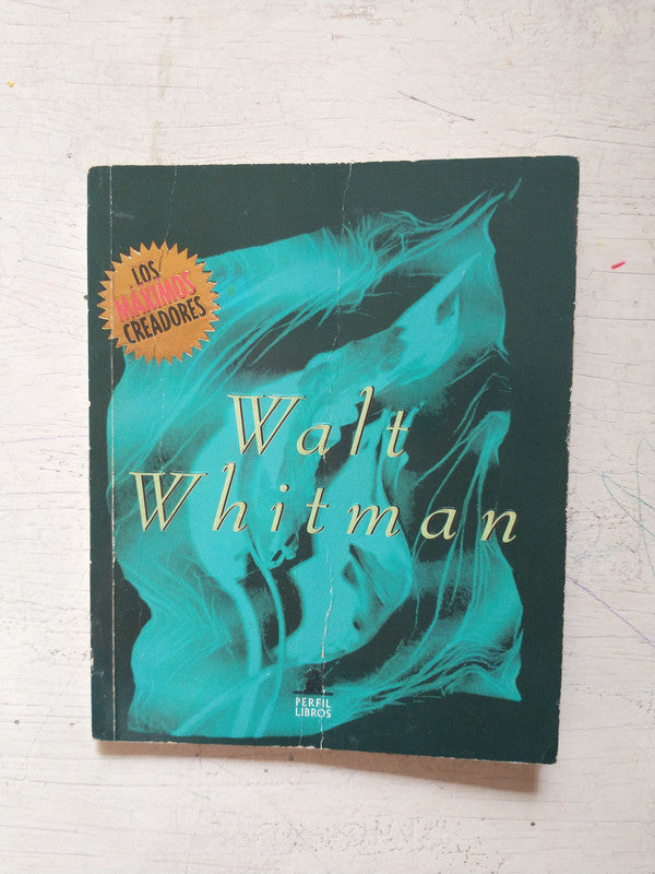Libro usado en venta: Poesias de Walt Whitman; editorial Perfil impreso en 1997 realizamos envios a todo el mundo.1