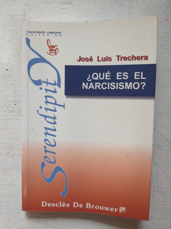 Libro usado en venta: ?Qu? es el narcisismo? de Jose Luis Trechera; editorial Desclee de Brouwer impreso en 1996 realizamos envios a todo el mundo.1