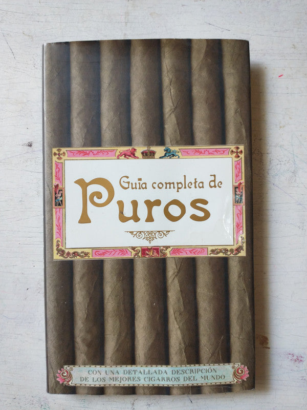 Libro usado en venta: Guia completa de puros de Steve Luck; editorial Parragon impreso en 2009 realizamos envios a todo el mundo.1