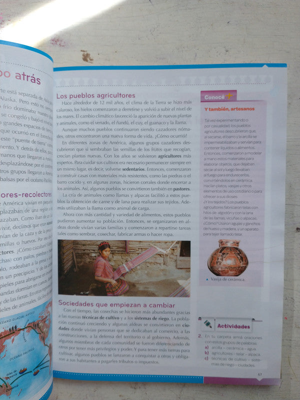 Libro usado en venta: Ciencias Naturales 4; editorial Santillana impreso en 2016 realizamos envios a todo el mundo.2