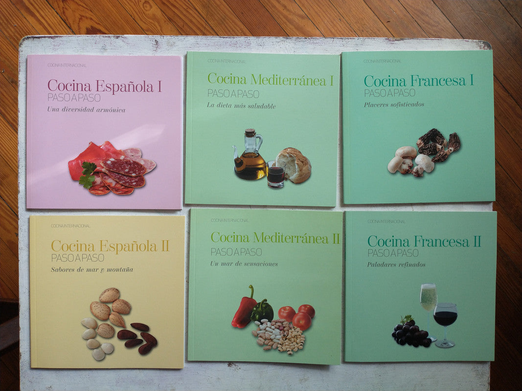 Libro usado en venta: Cocina internacional (18 volumenes); editorial Clarin/Sol 90 impreso en 2006 realizamos envios a todo el mundo.1