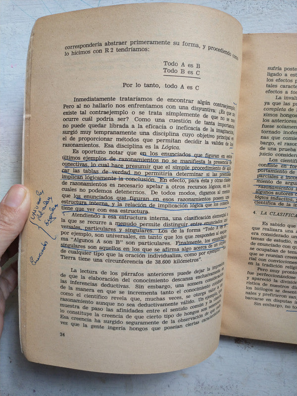 Libro usado en venta: Curso de educacion vial para el otorgamiento de la licencia de Apuntes; editorial Automovil Club Argentino 1.2