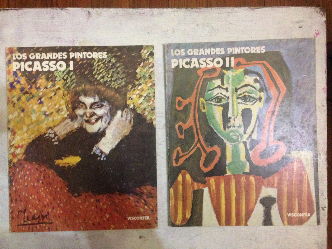 Libro usado en venta: Picasso Vol. 1 - Vol. 11 - Los grandes pintores; editorial Viscontea impreso en 1978 realizamos envios a todo el mundo.1
