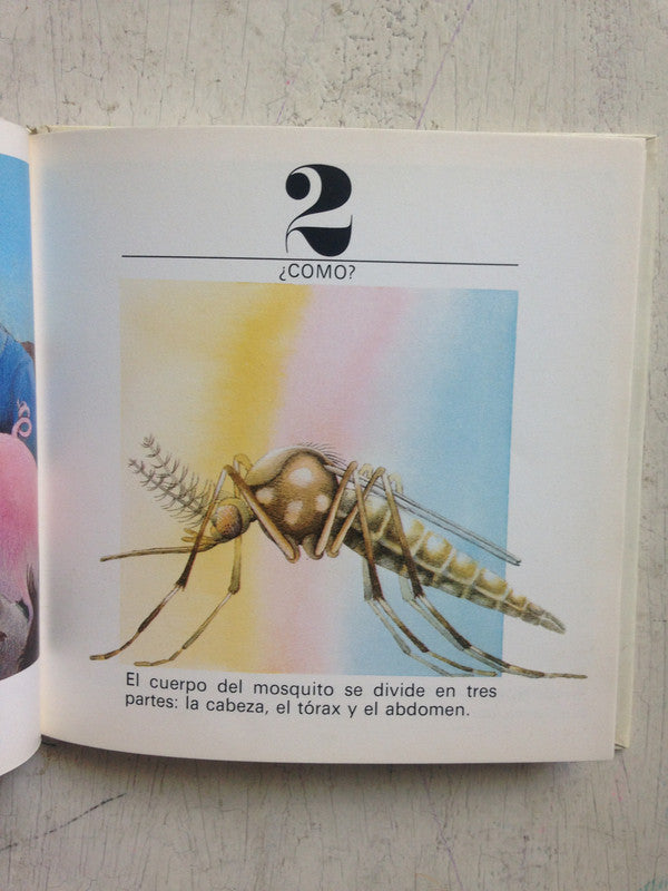 Libro usado en venta: El mosquito; editorial Maria Di Mase impreso en 1985 realizamos envios a todo el mundo.2