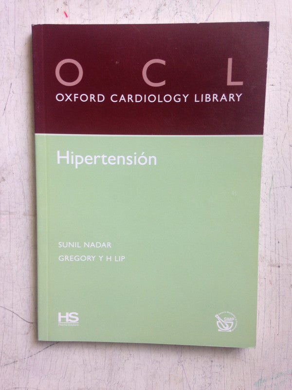 Libro usado en venta: Hipertension; editorial Oxford University Press impreso en 2015 realizamos envios a todo el mundo.1