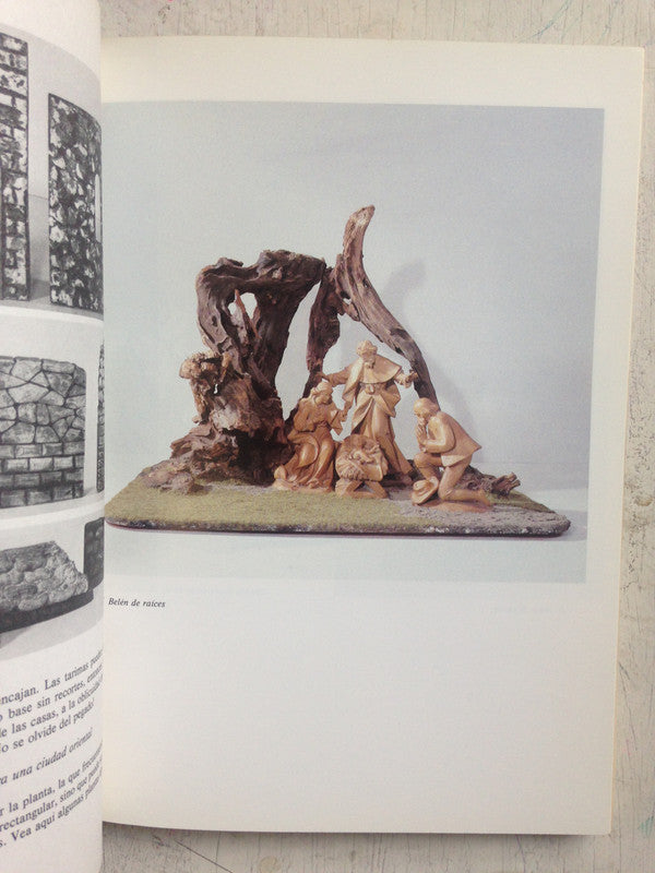 Libro usado en venta: Como hacer belenes de Nenna Von Merhart - W. Sporr; editorial Ceac impreso en 1985 realizamos envios a todo el mundo.3