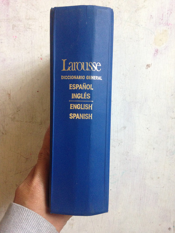 Libro usado en venta: Diccionario General Espa?ol-Ingles de Ramon Garcia-Pelayo y Gross; editorial Larousse impreso en 1983 envios a todo el mundo.3