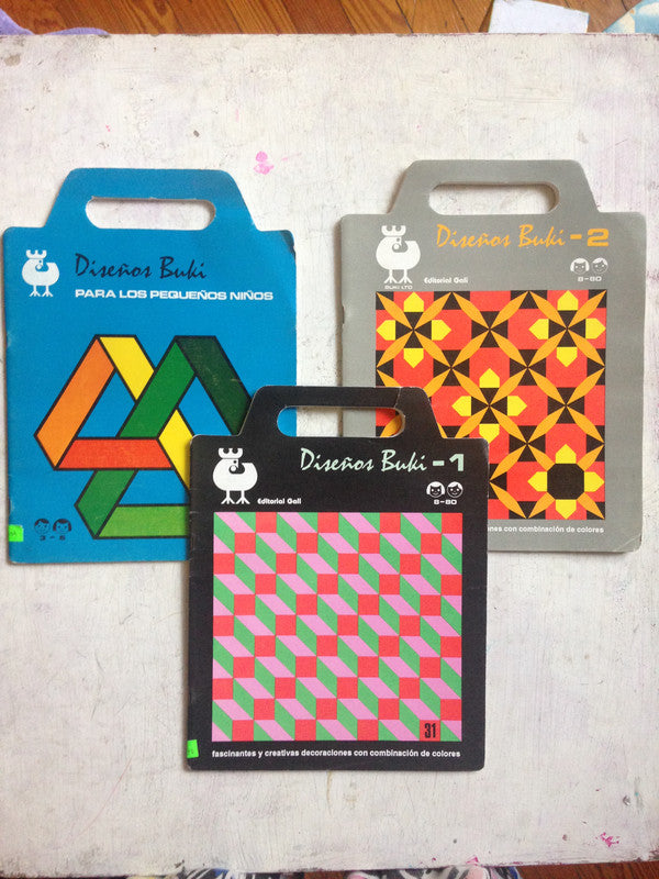 Libro usado en venta: Dise?o Buki - Fascinantes y creativas decoraciones con combinacion de colores; editorial Gali impreso en 1991.1