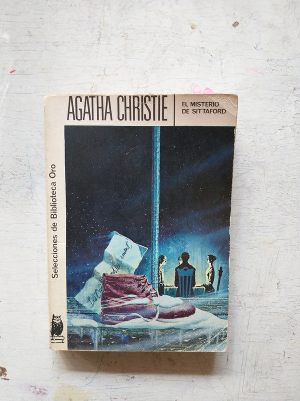 Libro usado en venta: El misterio de Sittaford de Agatha Christie; editorial Molino impreso en 1959 realizamos envios a todo el mundo.1