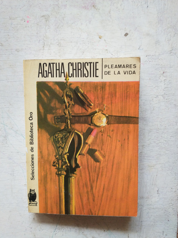 Libro usado en venta: Pleamares de la vida de Agatha Christie; editorial Molino impreso en 1959 realizamos envios a todo el mundo.1