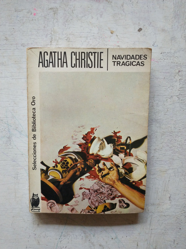 Libro usado en venta: Navidades tragicas de Agatha Christie; editorial Molino impreso en 1958 realizamos envios a todo el mundo.1