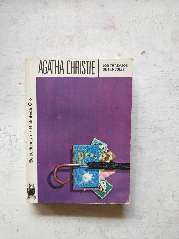 Libro usado en venta: Los trabajos de Hercules de Agatha Christie; editorial Molino impreso en 1960 realizamos envios a todo el mundo.1