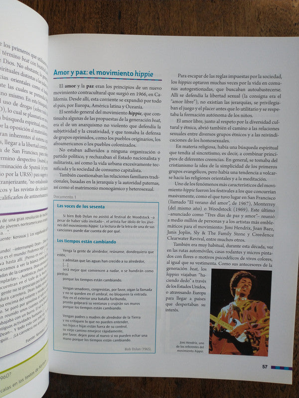 Libro usado en venta: Historia Argentina y el mundo - ES 5? a?o; editorial Santillana impreso en 2020 realizamos envios a todo el mundo.3