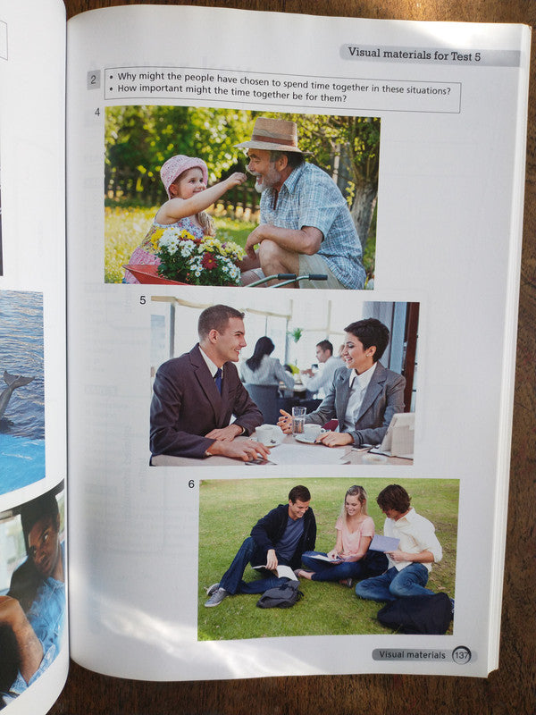 Libro usado en venta: Richmond Practice tests for Cambridge english: Advanced - Student's book; editorial Richmond impreso en 2015.4