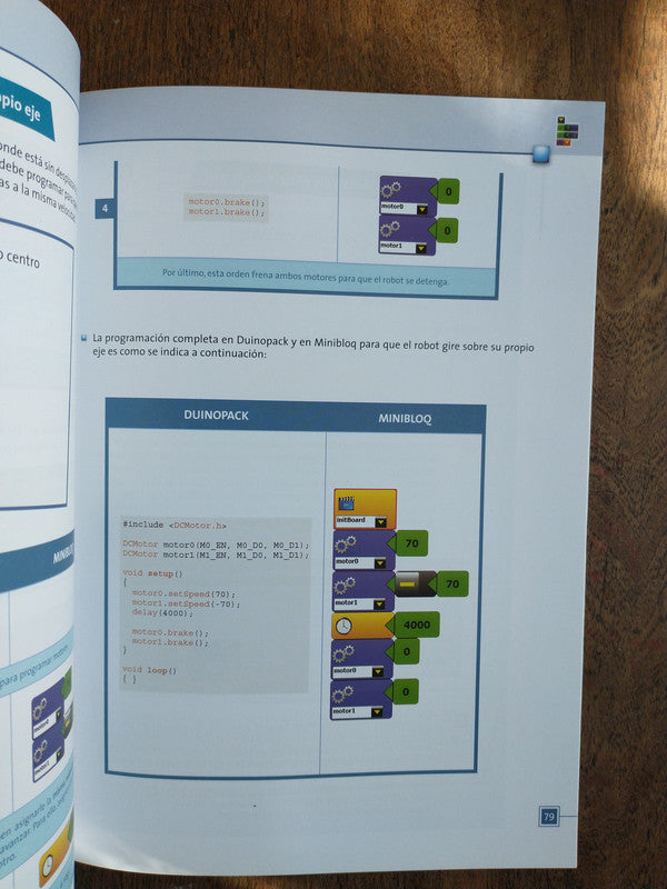 Libro usado en venta: TecnoBot 7: Robotica para la accion de Monica Paves; editorial Logos impreso en 2016 realizamos envios a todo el mundo.3