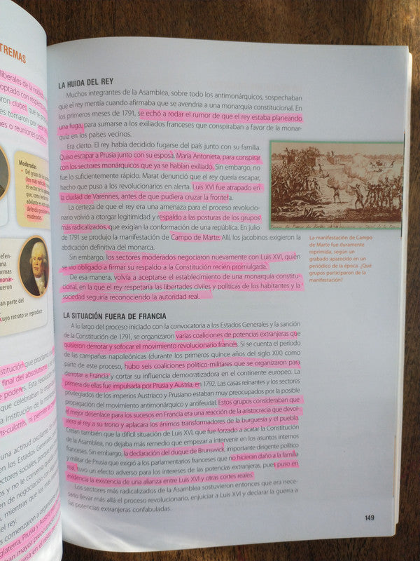 Libro usado en venta: Historia 2 - America y Europa (Siglos XIV a XIX); editorial SM impreso en 2017 realizamos envios a todo el mundo.3