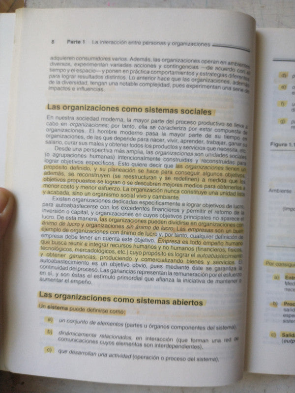 Libro usado en venta: Administracion de recursos humanos de Idalberto Chiavenato; editorial McGraw-Hill impreso en 1994 envios a todo el mundo.2