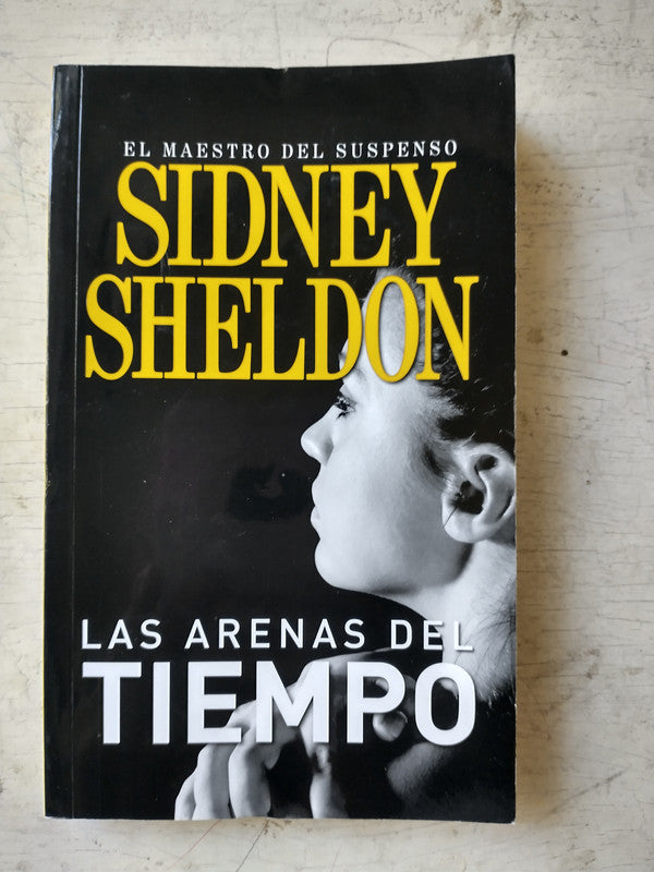 Libro usado en venta: Las arenas del tiempo de Sidney Sheldon; editorial Emece impreso en 2014 realizamos envios a todo el mundo.1