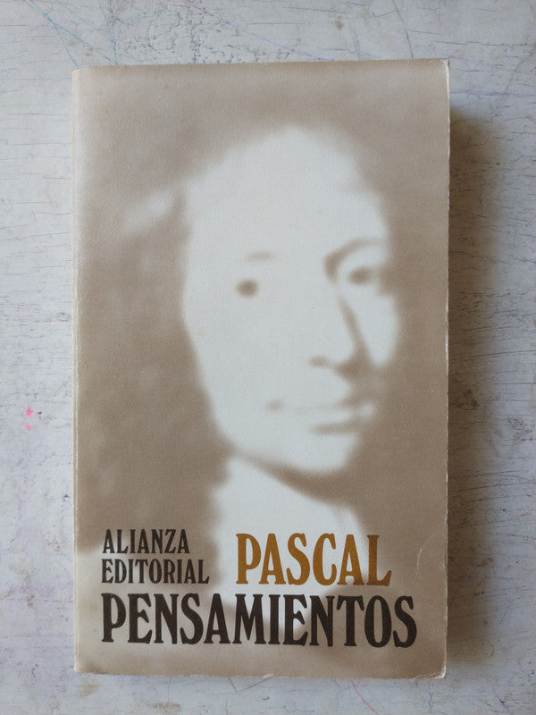 Libro usado en venta: Pensamientos de Blaise Pascal; editorial Alianza impreso en 1986 realizamos envios a todo el mundo.1