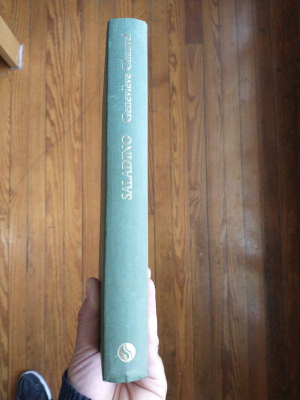 Libro usado en venta: Saladino - El unificador del Islam de Genevieve Chauvel; editorial Sudamericana impreso en 1994 envios a todo el mundo.2