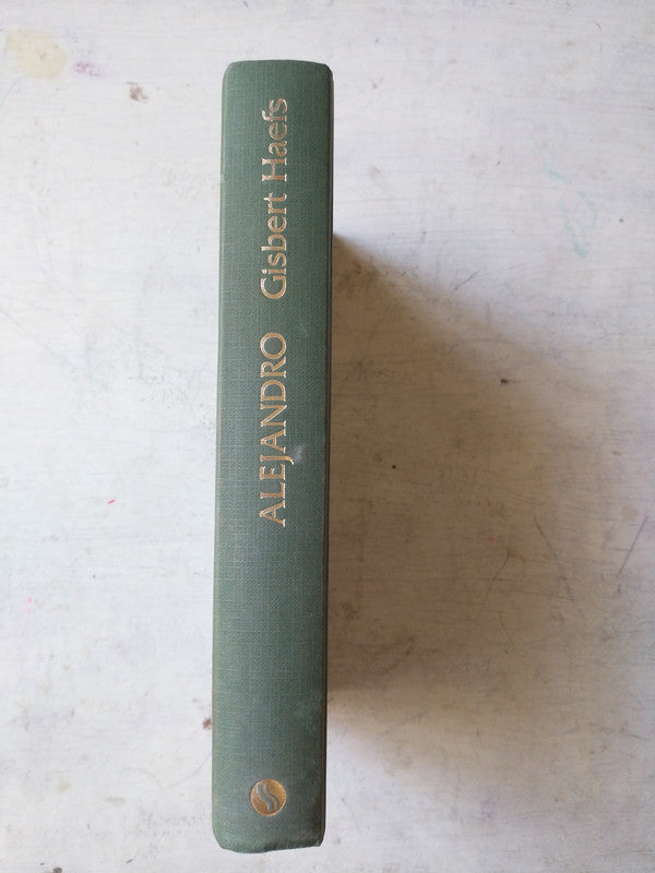Libro usado en venta: Alejandro - El conquistador de un imperio: Asia de Gisbert Haefs; editorial Sudamericana impreso en 1995 envios a todo el mundo.3