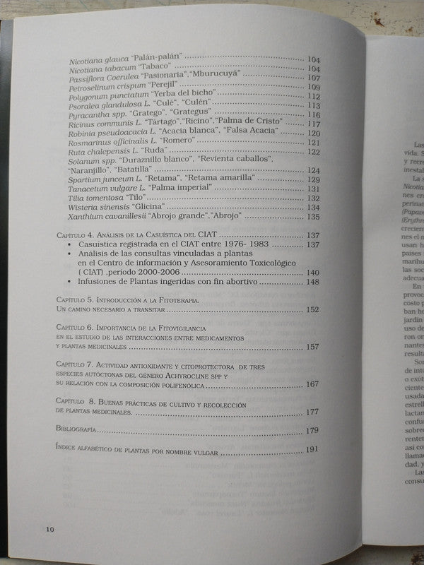 Libro usado en venta: Plantas silvestres y de cultivo; editorial Universidad de la Republica impreso en 2007 realizamos envios a todo el mundo.2