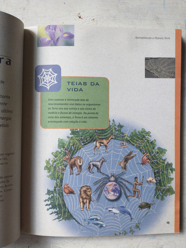 Libro usado en venta: Guia para o planeta terra de Art Sussman; editorial Pensamento-Cultrix impreso en 2000 realizamos envios a todo el mundo.3