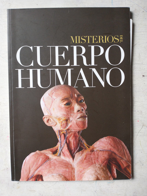 Libro usado en venta: Misterios del cuerpo humano; impreso en 2010 realizamos envios a todo el mundo.1