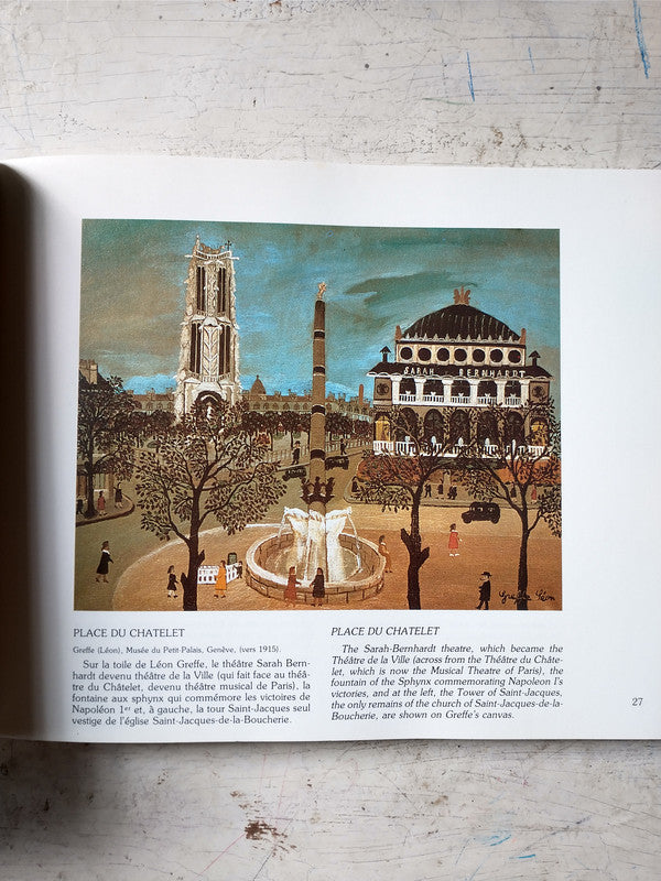 Libro usado en venta: Guide Naif de Paris de Marie-Christine Hugonot; editorial Hervas impreso en 1987 realizamos envios a todo el mundo.3